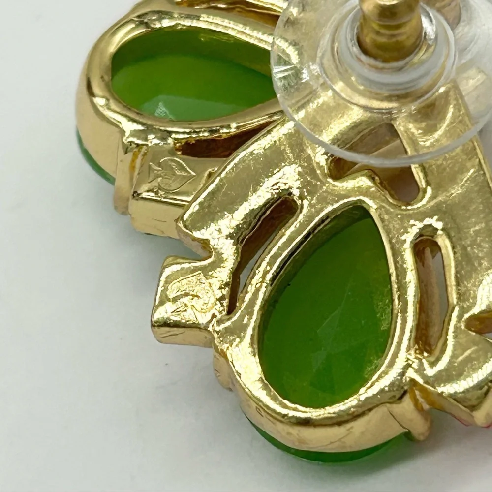 Kate Spade Colorful Bright Teardrop Earrings